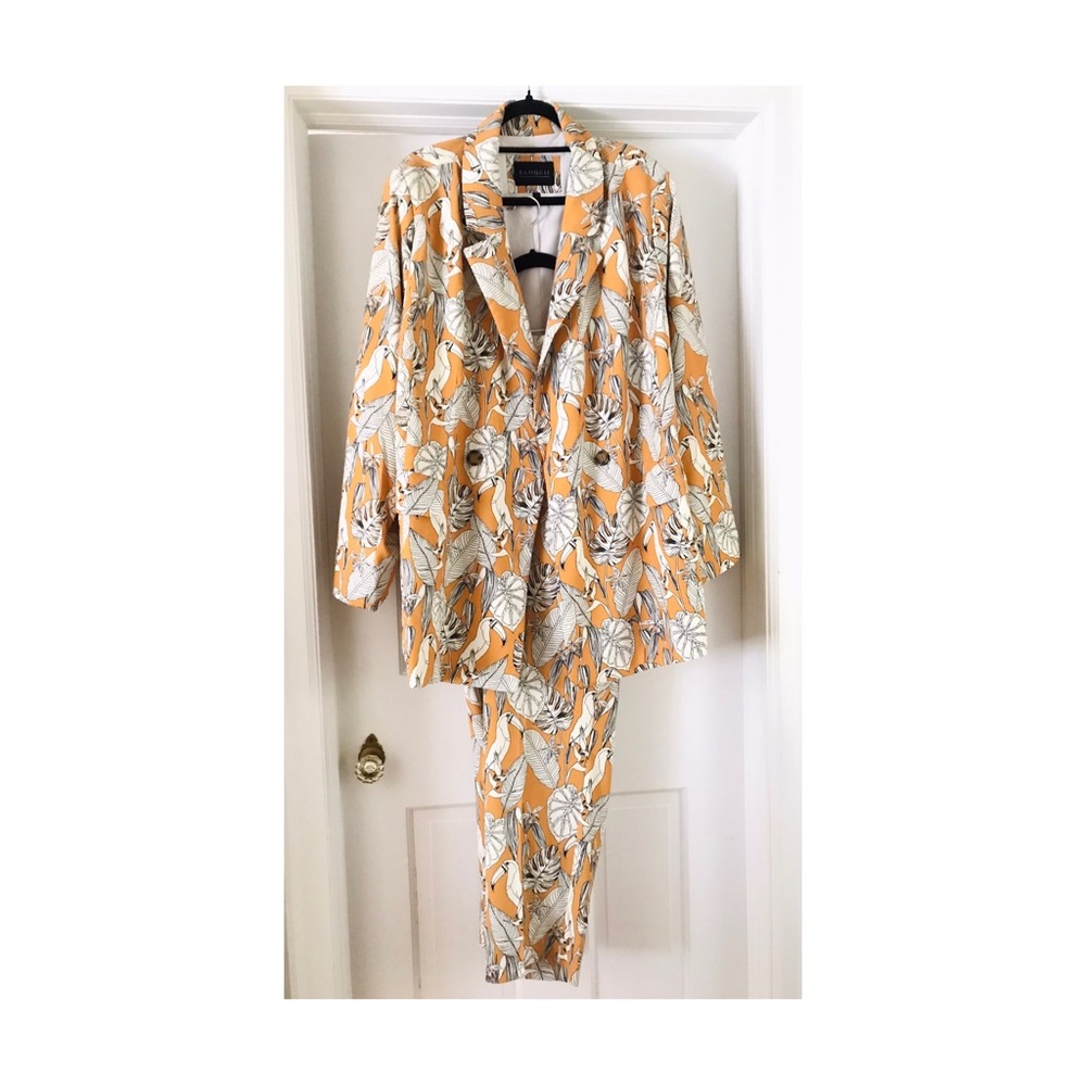 Plus Size Eloquii Suit